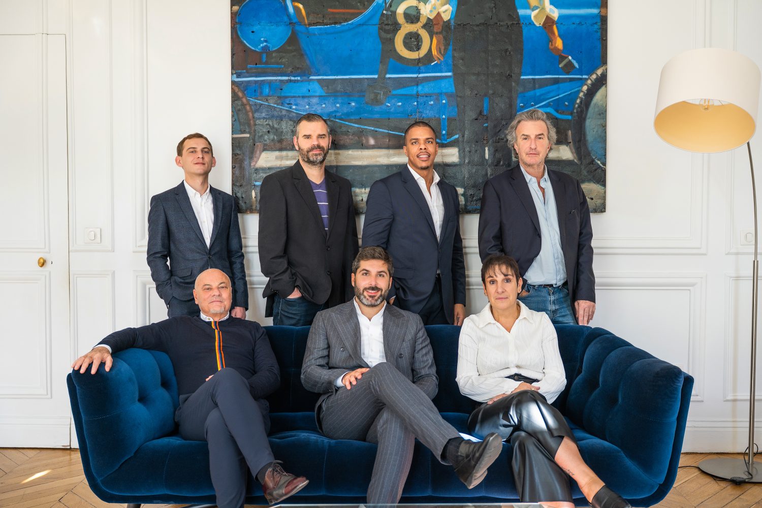 photo de groupe TLA avocats